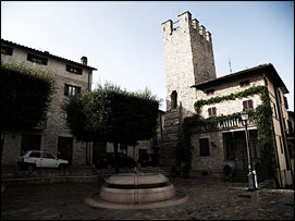 Panorama di Valfabbrica