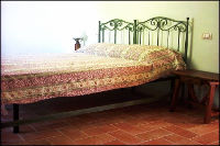 Apartment Zafferano: master bedroom